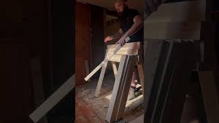 QUICK AND EASY 2x4 Sawhorse diy asmr instructions in description [upl. by Leilani313]