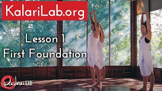 Online Kalaripayattu Training by KalariLaborg  Lesson 1 First Foundations [upl. by Nesahc]