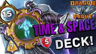 Dragon Front Rising TIME amp SPACE Deck Guide [upl. by Gardas]