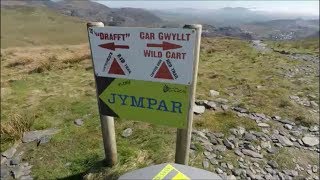 Jympar  Antur Stiniog  Wales  Mountain Bike  Downhill  MTB  DH [upl. by Ashford]