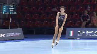 MIN LI HUANG  Junior Ladies Inline Long program Italia 2024 [upl. by Smaj]