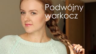 Jak wykonać podwójny warkocz [upl. by Dedric]