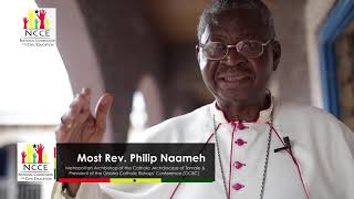 A peace message from Most Rev Philip Naameh [upl. by Nnasor971]