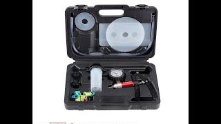 Review Harbor Freight Maddox PressureVacuum Pump Kit With Hard Case [upl. by Yenttirb]