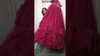 wedding gown 👗🌹trending fashiondress krishnapriya womensclothing dress [upl. by Kaela]