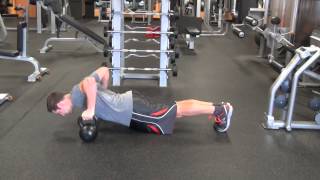 How to KettleBell Push Ups [upl. by Kris]