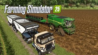 Farming Simulator 25  RiverBend Springs EP19  Time Lapse  Farming Simulator 25  FS 25 [upl. by Zipporah]