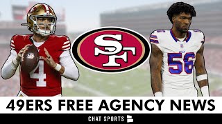 BREAKING San Francisco 49ers SIGN Leonard Floyd In 2024 NFL Free Agency  49ers News [upl. by Maia]