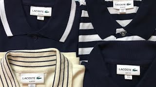 Lacoste Polo Shirts Review [upl. by Radek]