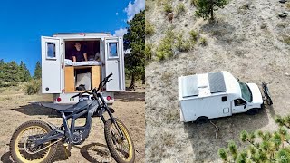 Van Life From An Introvert W An eBike [upl. by Koorb]