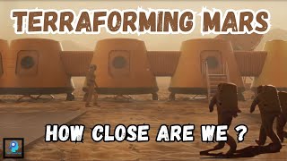 Terraforming Mars How Close Are We space mars future science [upl. by Adriene]