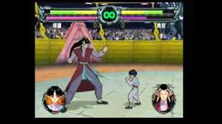 Yu Yu Hakusho Forever PS2 Shura vs Yomi [upl. by Atirehc91]