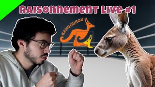 Kangourou des Maths 2023 4e3e  Raisonnement Live 1 [upl. by Laryssa]