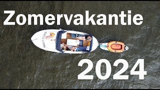 Zomervakantie 2024  Dwingeloo  Sneek  Dolfinarium  Amsterdam [upl. by Efrem923]