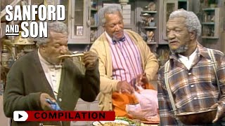 Fred Sanfords Best Recipes For Thanksgiving  Sanford and Son [upl. by Arsi]