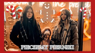 VLOGMAS8 PIECZEMY PIERNIKI [upl. by Niawtna]