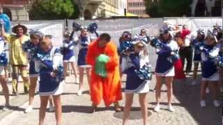 Lustiges Cheerleader Casting ♫ DONIKKL Kinderlieder ♫ Singen Tanzen Bewegen [upl. by Townie8]