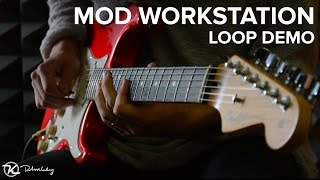 Keeley Mod Workstation Loop Demo [upl. by Lissa950]