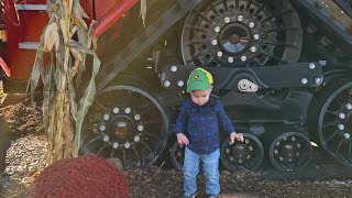 Bennetts first IPM  2024 International Plowing Match Lindsay ON [upl. by Schreiber358]