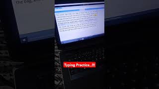 Typing practice  how to increase typing speed [upl. by Berty]