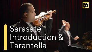 SARASATE Introduction amp Tarantella  Antal Zalai violin 🎵 classical music [upl. by Dranel22]