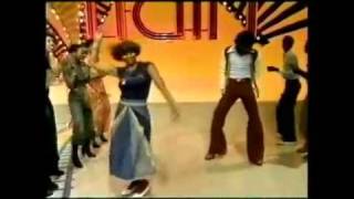 Soul Train Line Dance YOU SHOULD BE DANCING by Bee Geesflv [upl. by Nesta]