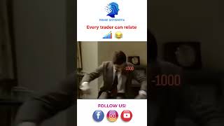 quotEvery Traders Daily Rollercoaster 🎢📈😂quot stocks investing finance daytrading trading [upl. by Moitoso582]