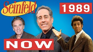 SEINFELD 1989 ◼ Cast Then amp Now ◼ How They CHANGED After 35 Years [upl. by Ecirual630]