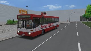 OMSI 2  Klonowice v3 Linia 135  Mercedes O405 [upl. by Yelehsa]