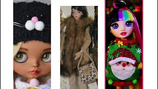 Collab Challenge Theme Reminders for Dolls Gone Goth Hi Barbie and Amaya Raine Day [upl. by Naaman253]