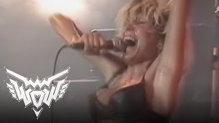 Wendy O Williams  Party Tonight Live In London 1985 [upl. by Brunell]