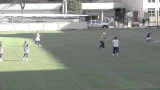 Girls Lacrosse Shooting Drill Middie Fake [upl. by Greyso176]