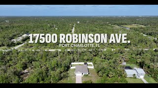 17500 Robinson Ave  Port Charlotte FL [upl. by Pirzada]