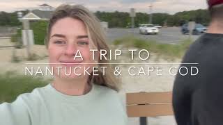 A trip to Nantucket amp Cape Cod [upl. by Hermy328]