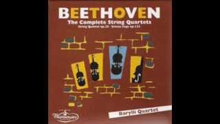 Beethoven  String Quartet n°9 in C Major op 593 quotRazumovskyquot Barylli Quartet [upl. by Nais]