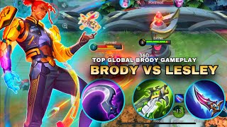 REASON WHY YOU SHOULD START USING BRODY IN NEW SEASON  BEST BUILD 2024 BRODY MOBILE LEGENDS [upl. by Ara]