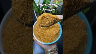 குண்டூர் கன் பவுடர் பொடி😋👌 Guntur Gunpowder Podi 😋👌 Podi recipe in tamil shorts podi [upl. by Goth51]