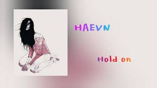 HAEVN  Hold On Lyrics [upl. by Sondra]