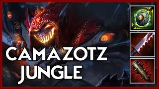 THE LAST BUFFS BROKE CAMAZOTZ  GM SPL Jungle Ranked Conquest [upl. by Laoj]