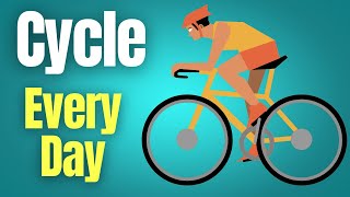 Benefits of Cycling Every Day How It Transforms Your Body [upl. by Kcirdnekal]