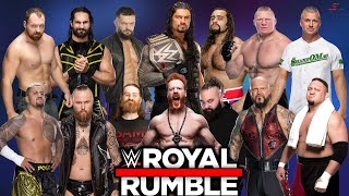 WWE 2K20 30 MAN ROYAL RUMBLE MATCH GAMEPLAY WWE 2K20 ROYAL RUMBLE MATCH [upl. by Attelrac497]