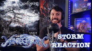 Wintersun  Storm First Reaction Time II album [upl. by Irahk]