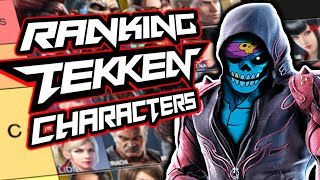 Ranking the entire roster of TEKKEN [upl. by Rovelli]