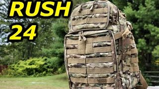 511 Tactical Rush 24 Backpack Full Review [upl. by Alwin]