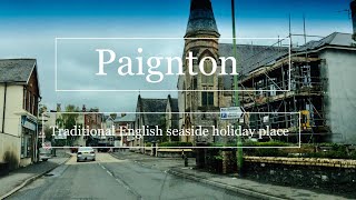 Paignton Driving along seafront and streetstravellingvideossouthdevon [upl. by Millar]