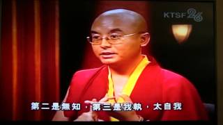 Yongey Mingyur Rinpoche 詠給明珠仁波切專訪 3  遇到世界上最快樂的人 [upl. by Ahsimek]