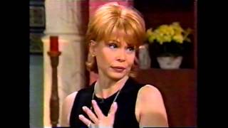 All My Children  1998  Julia Barr on Regis and Kathie Lee [upl. by Enailuj937]