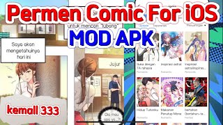 Permen Comic iOS iPhone Mod Apk Update Terbaru 2024 [upl. by Aytnahs]