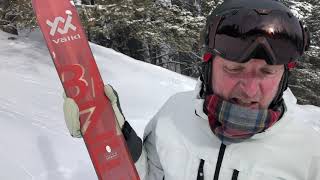 VOLKL BLAZE 94  2021 SKI TEST [upl. by Rivera]