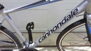 Cannondale Quick 4 hybrid bicycle [upl. by Rubliw]